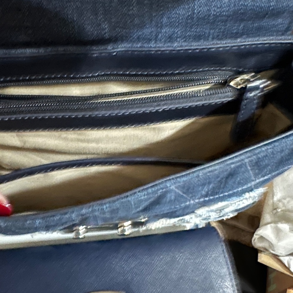 Coach denim purse - Picture 2 of 2